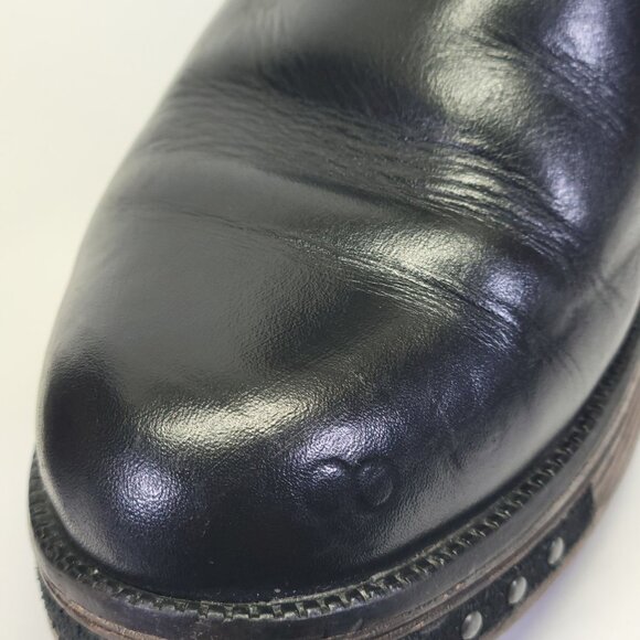 Cat Caterpillar Black P308999 Kearny Leather Ankle Boots Size 7 USA - Picture 11 of 11